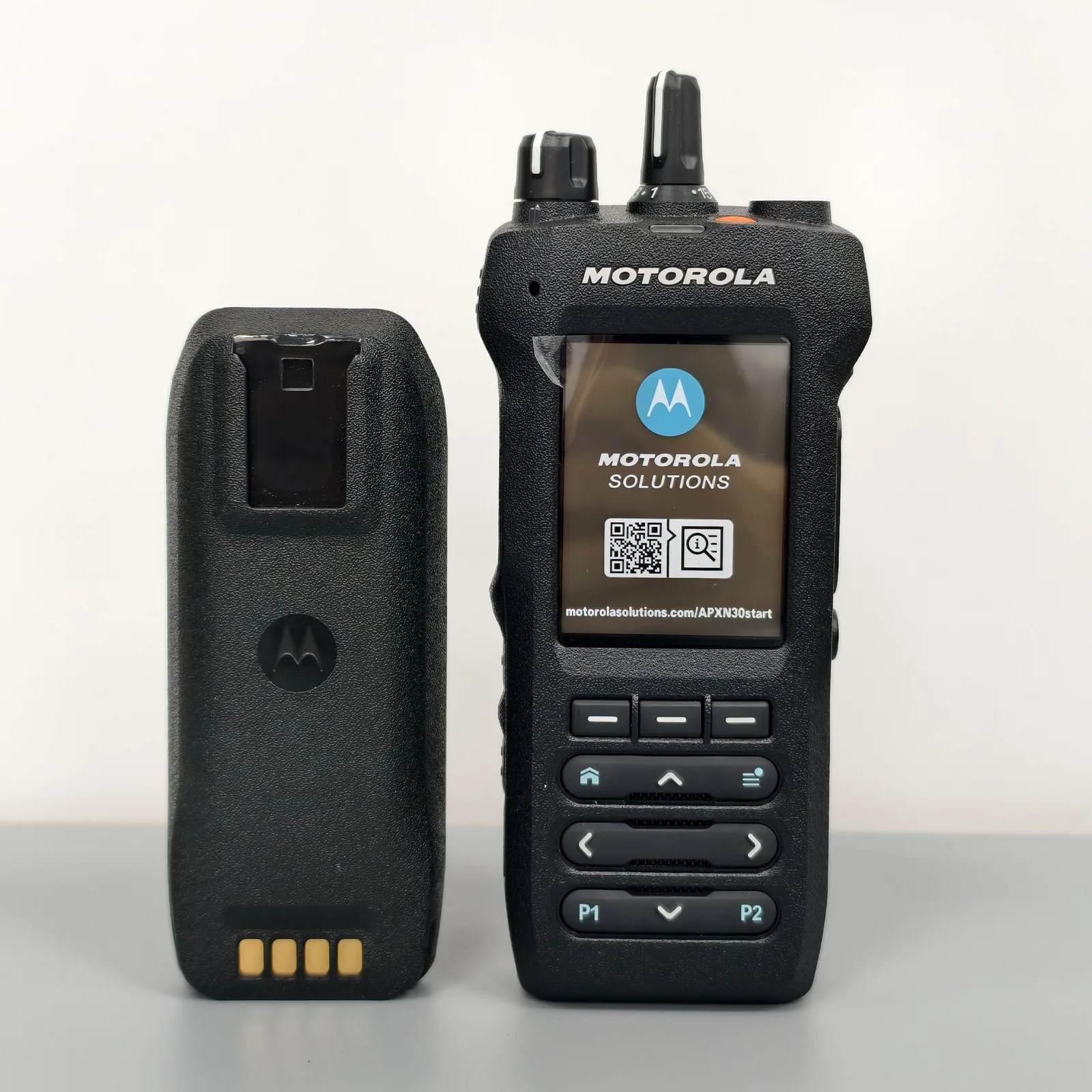 APX N50 — operator-supplied photograph